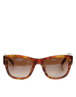 Load image into Gallery viewer, Dolce & Gabbana DG4338F Bruin Havana Volledige Rand Ronde Glazen Zonnebril