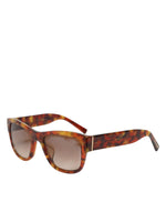Load image into Gallery viewer, Dolce & Gabbana DG4338F Bruin Havana Volledige Rand Ronde Glazen Zonnebril