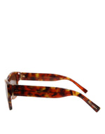 Load image into Gallery viewer, Dolce & Gabbana DG4338F Bruin Havana Volledige Rand Ronde Glazen Zonnebril