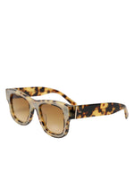 Load image into Gallery viewer, Dolce & Gabbana DG4379F Zonnebril met Wit Schildpadpatroon en Verlopende Glazen van Acetaat