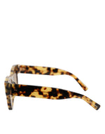 Load image into Gallery viewer, Dolce & Gabbana DG4379F Zonnebril met Wit Schildpadpatroon en Verlopende Glazen van Acetaat