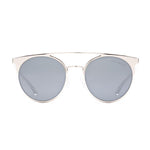 Load image into Gallery viewer, Emporio Armani Grijze metalen zonnebril