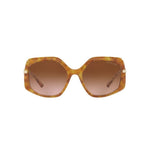 Load image into Gallery viewer, Michael Kors bruine acetaat zonnebril