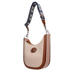 Load image into Gallery viewer, Valentino Garavani Beige Fabric Crossbody Bag