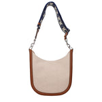 Load image into Gallery viewer, Valentino Garavani Beige Fabric Crossbody Bag