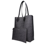 Load image into Gallery viewer, Salvatore Ferragamo Black Leather Shoulder Bag