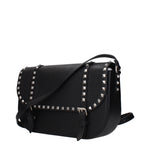 Load image into Gallery viewer, Valentino Garavani Black Leather Crossbody Bag