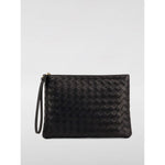 Load image into Gallery viewer, Bottega Veneta Black Leather Handbag