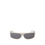 Load image into Gallery viewer, Bottega Veneta Gray Metal Sunglasses