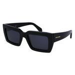 Load image into Gallery viewer, Ferragamo Black Acetate Sunglasses