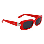 Load image into Gallery viewer, Ferragamo Multicolor Acetate Zonnebril