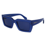 Load image into Gallery viewer, Ferragamo zonnebril van blauw acetaat