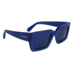 Load image into Gallery viewer, Ferragamo zonnebril van blauw acetaat