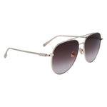 Load image into Gallery viewer, Ferragamo Gold Metal Sunglasses