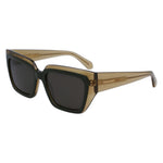Load image into Gallery viewer, Ferragamo Bicolor Acetate Sunglasses