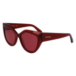 Load image into Gallery viewer, Ferragamo Multicolor Acetate Zonnebril