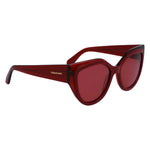 Load image into Gallery viewer, Ferragamo Multicolor Acetate Zonnebril