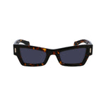 Load image into Gallery viewer, Ferragamo Brown Acetate Sunglasses