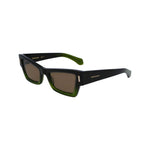 Load image into Gallery viewer, Ferragamo Bicolor Acetate Sunglasses