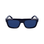 Load image into Gallery viewer, Ferragamo zonnebril van blauw acetaat