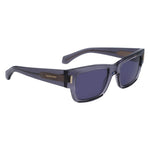 Load image into Gallery viewer, Ferragamo Gray Acetate Sunglasses