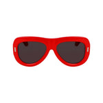 Load image into Gallery viewer, Ferragamo Multicolor Acetate Zonnebril
