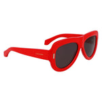 Load image into Gallery viewer, Ferragamo Multicolor Acetate Zonnebril