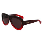 Load image into Gallery viewer, Ferragamo Multicolor Acetate Sunglasses