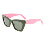Load image into Gallery viewer, Ferragamo Bicolor Acetate Sunglasses