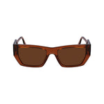 Load image into Gallery viewer, Karl Lagerfeld Brown Injected Sunglasses