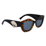 Load image into Gallery viewer, Karl Lagerfeld Brown Acetate Sunglasses