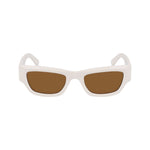 Load image into Gallery viewer, Karl Lagerfeld White Injected Sunglasses