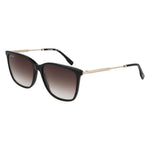 Load image into Gallery viewer, Lacoste Black Acetate Sunglasses