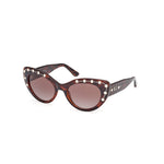 Load image into Gallery viewer, Guess Brown Resin Sunglasses
