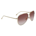 Load image into Gallery viewer, Victoria Beckham Gold Metal Sunglasses