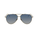 Load image into Gallery viewer, Victoria Beckham gouden metalen zonnebril