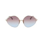 Load image into Gallery viewer, Victoria Beckham gouden metalen zonnebril