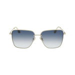 Load image into Gallery viewer, Victoria Beckham gouden metalen zonnebril