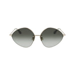 Load image into Gallery viewer, Victoria Beckham gouden metalen zonnebril
