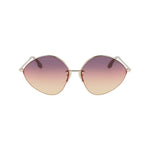 Load image into Gallery viewer, Victoria Beckham gouden metalen zonnebril