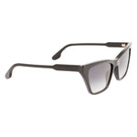 Load image into Gallery viewer, Victoria Beckham Black Acetate Sunglasses