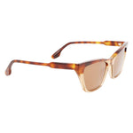 Load image into Gallery viewer, Victoria Beckham Brown Acetate Sunglasses