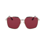 Load image into Gallery viewer, Victoria Beckham gouden metalen zonnebril