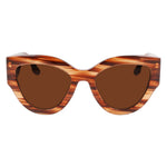 Load image into Gallery viewer, Victoria Beckham Brown Acetate Sunglasses