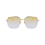 Load image into Gallery viewer, Victoria Beckham gouden metalen zonnebril