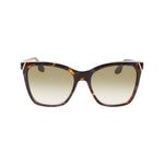Load image into Gallery viewer, Victoria Beckham Blue Acetate Sunglasses