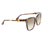 Load image into Gallery viewer, Victoria Beckham Blue Acetate Sunglasses