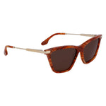 Load image into Gallery viewer, Victoria Beckham Brown Acetate Sunglasses