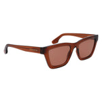 Load image into Gallery viewer, Victoria Beckham Brown Injected Sunglasses