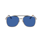 Load image into Gallery viewer, Victoria Beckham gouden metalen zonnebril